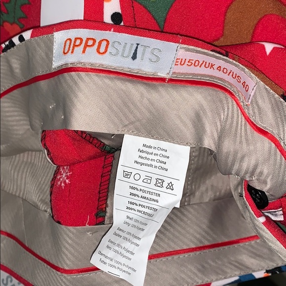 Christmas suit set - Picture 6 of 8